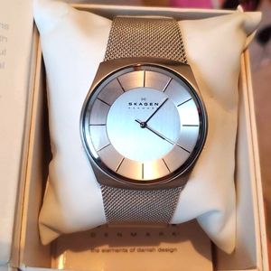 Skagen Stainless Watch